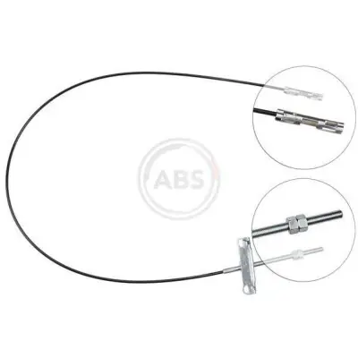 Hecho A Mano Cable de accionamiento, freno de estacionamiento A.B.S. K10052